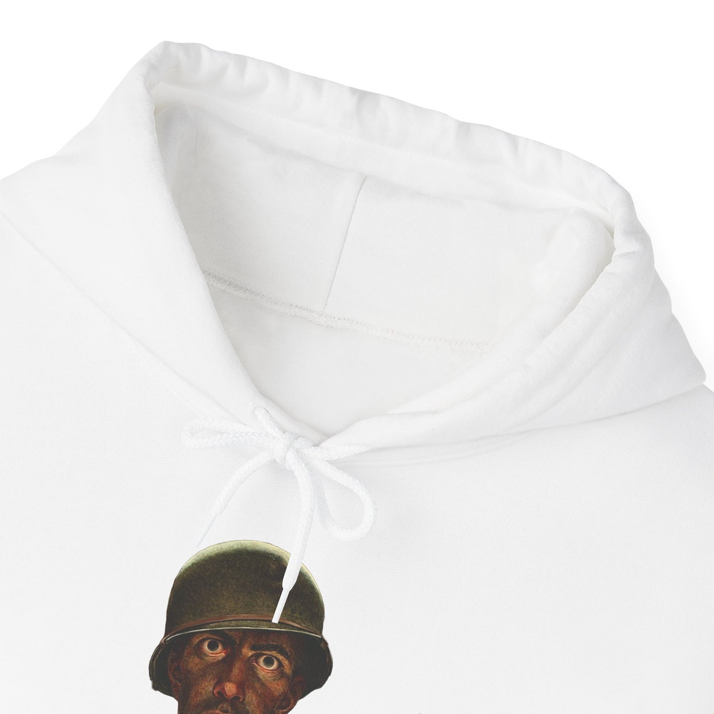 Thousand Yard Stare Hoodie
