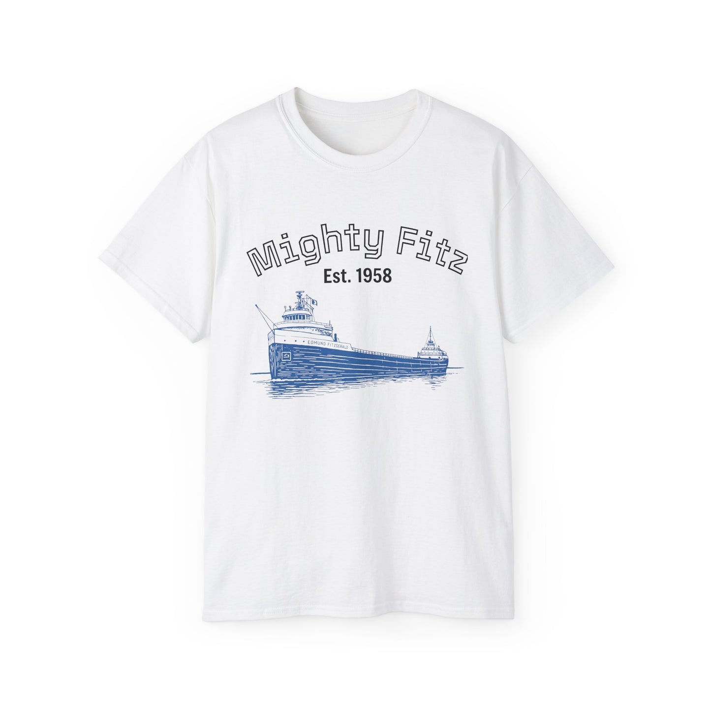 Mighty Fitz Edmund Fitzgerald T-Shirt