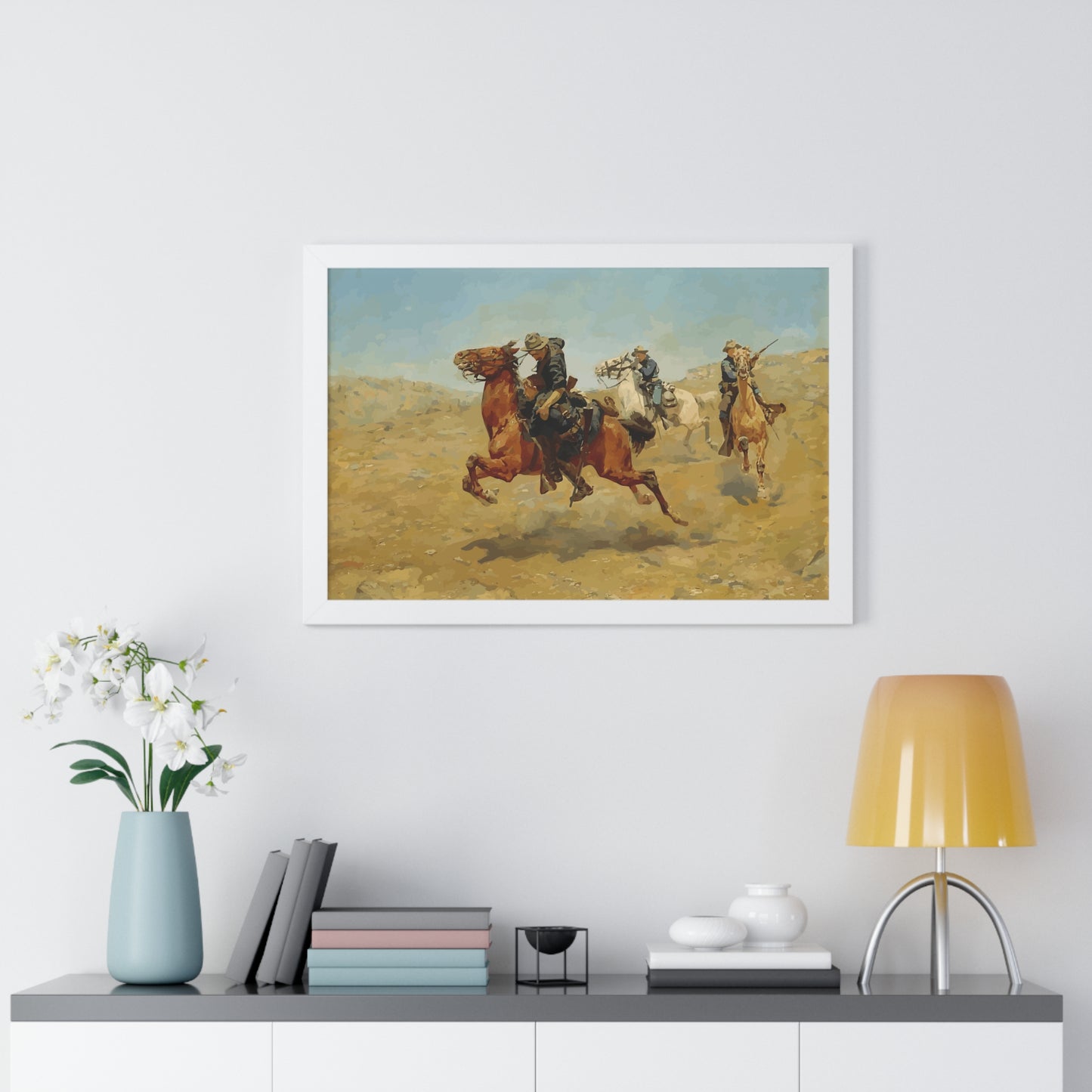 My Bunkie Framed Painting Poster