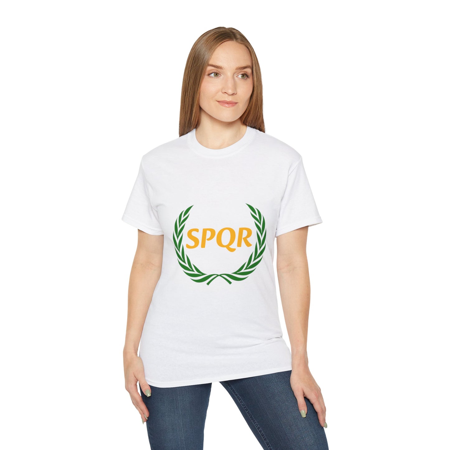 Roman History SPQR Ultra Cotton T-Shirt