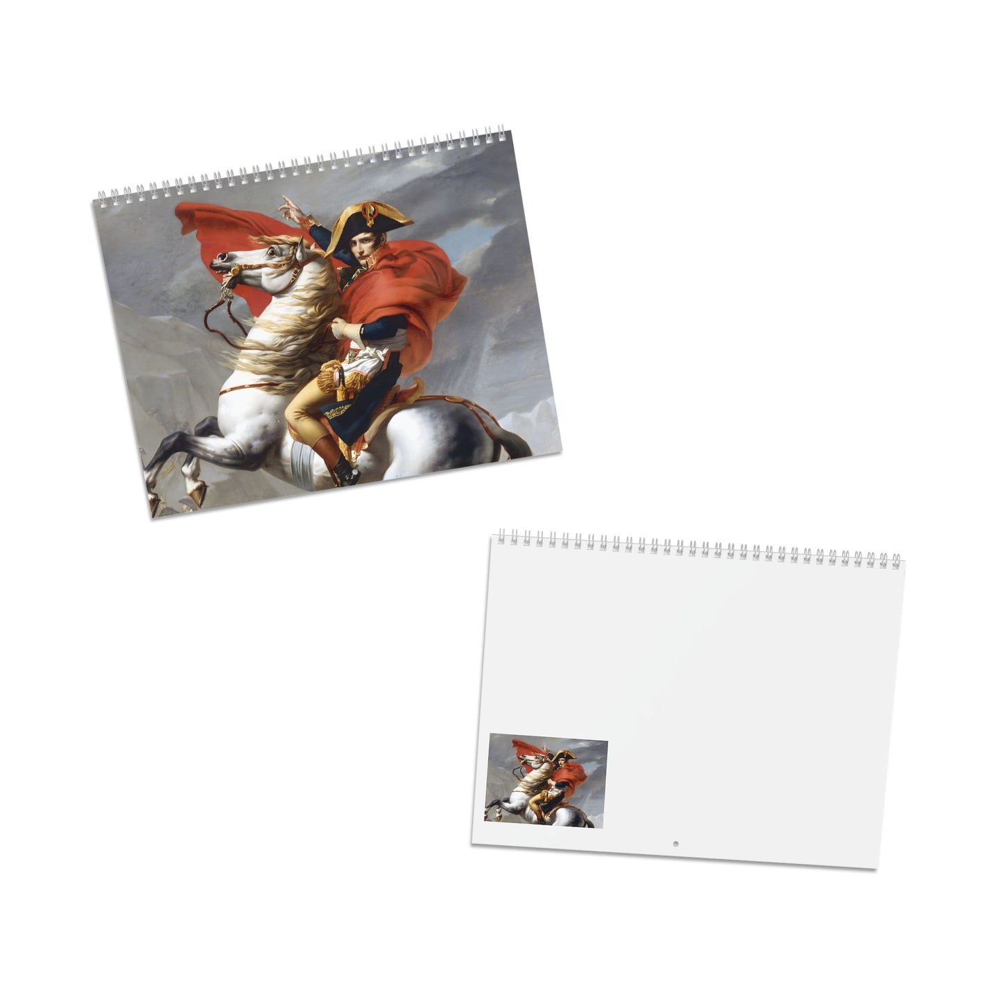 Life of Napoleon Bonaparte 2026 (Grid Style) Calendar