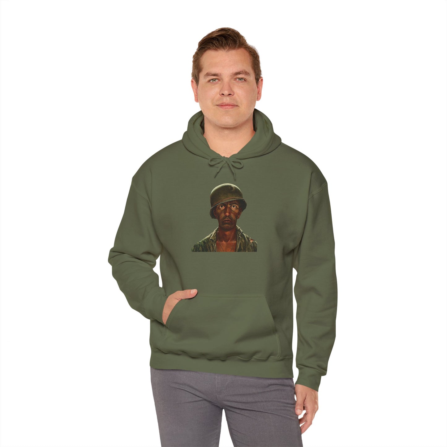 Thousand Yard Stare Hoodie