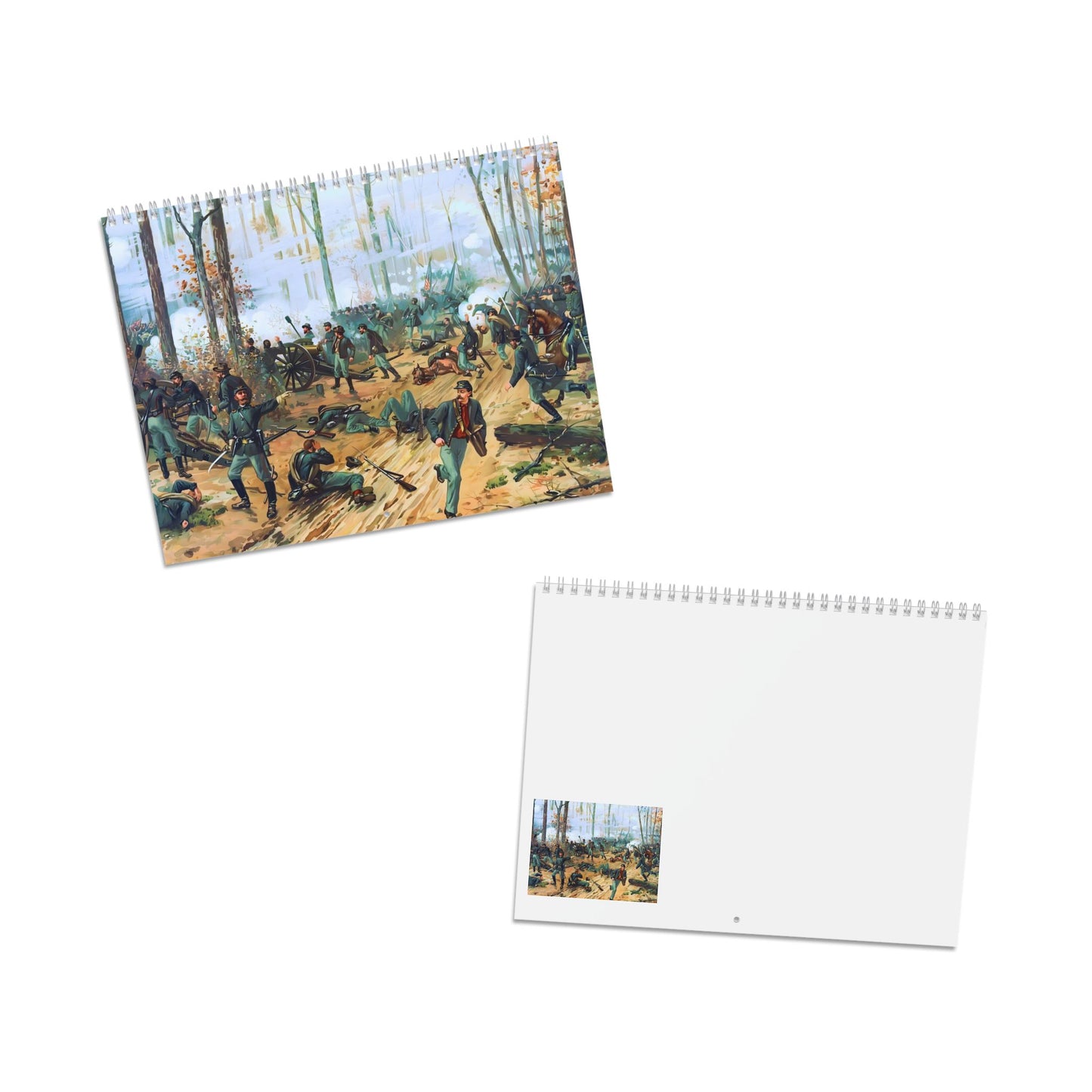 Civil War 2026 (Grid Style) Calendar