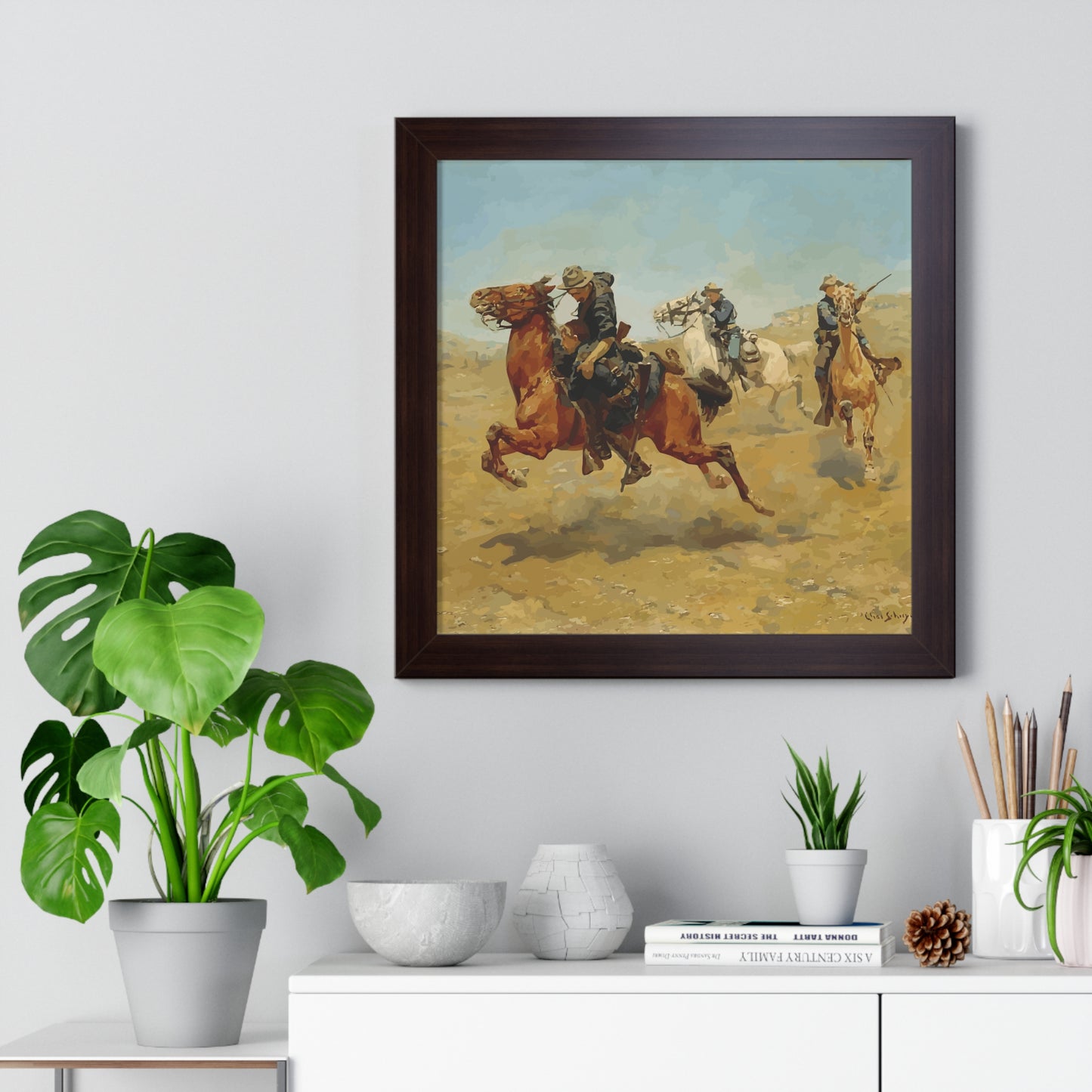 My Bunkie Framed Painting Poster