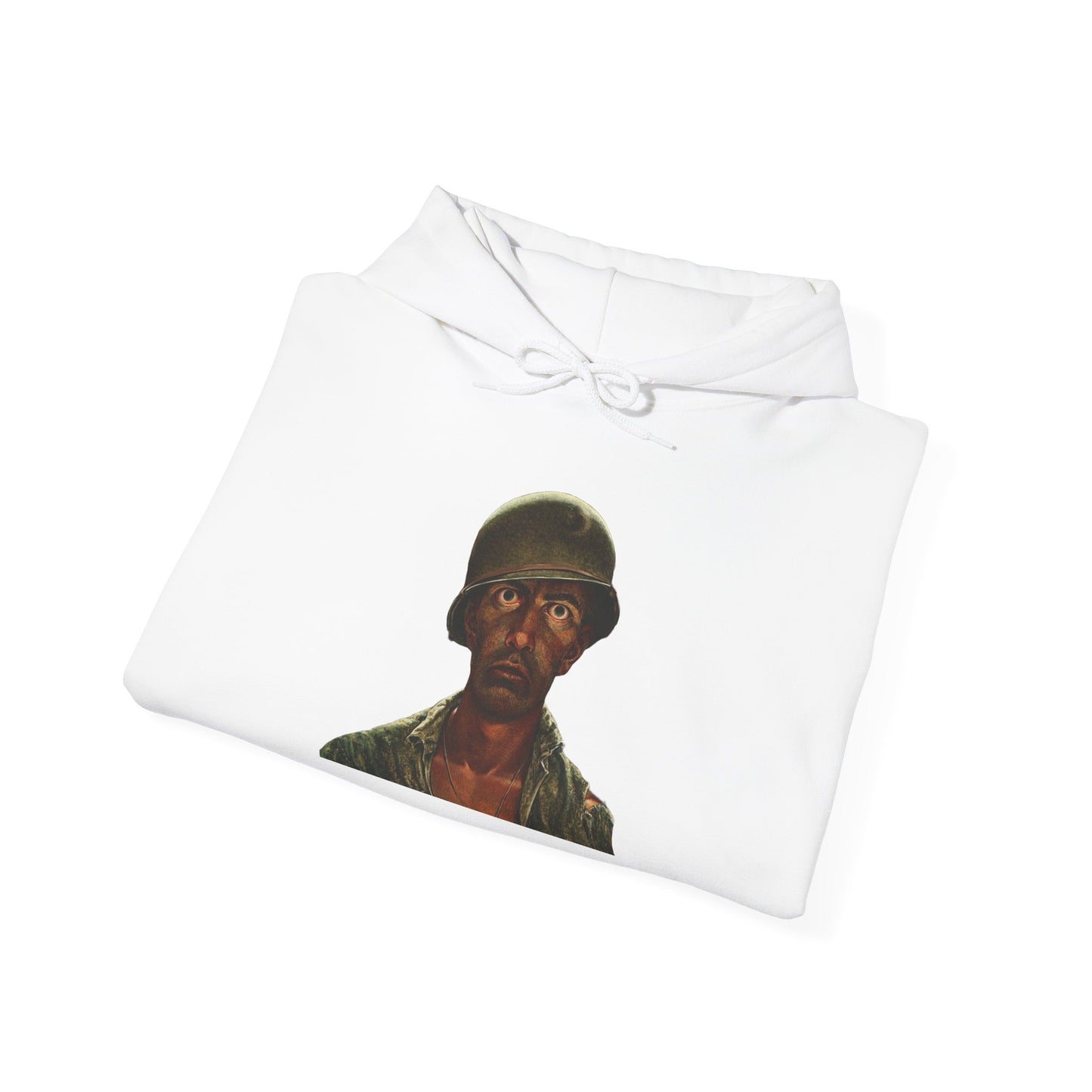 Thousand Yard Stare Hoodie