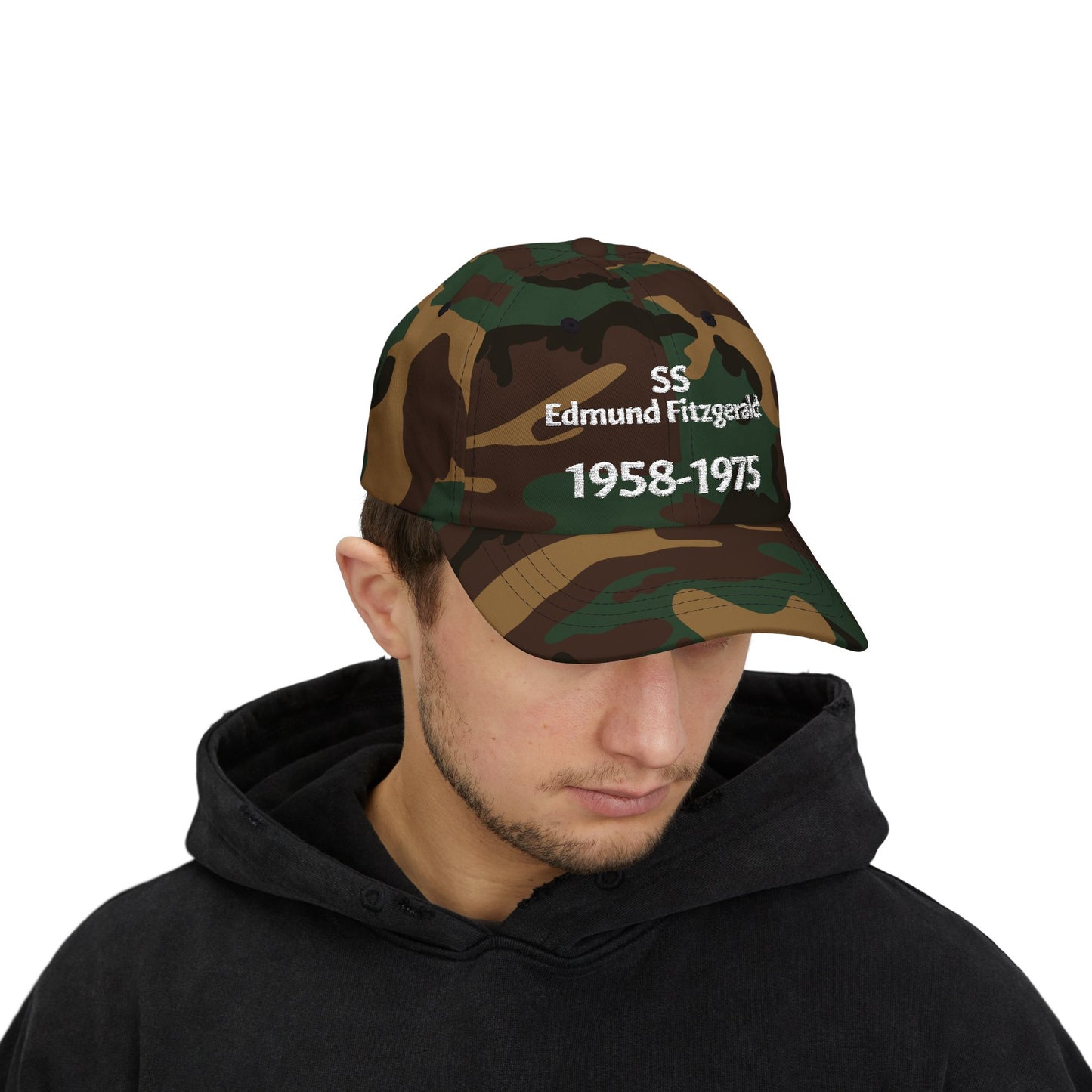SS Edmund Fitzgerald Embroidered Hat