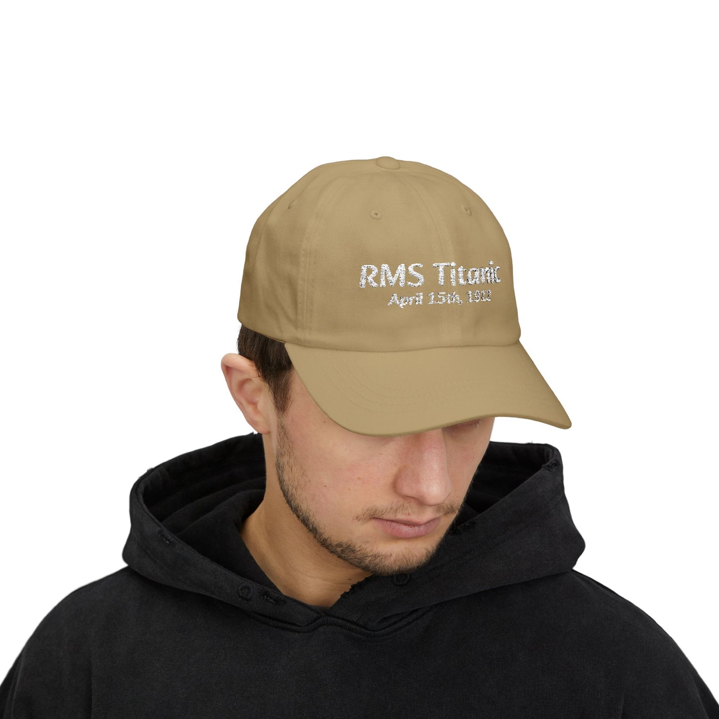 RMS Titanic Embroidered Hat