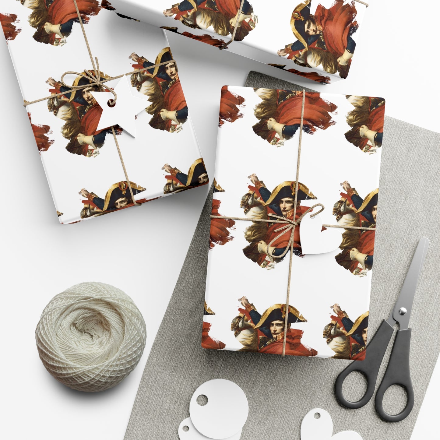 Napoleon Bonaparte Gift Wrap Paper