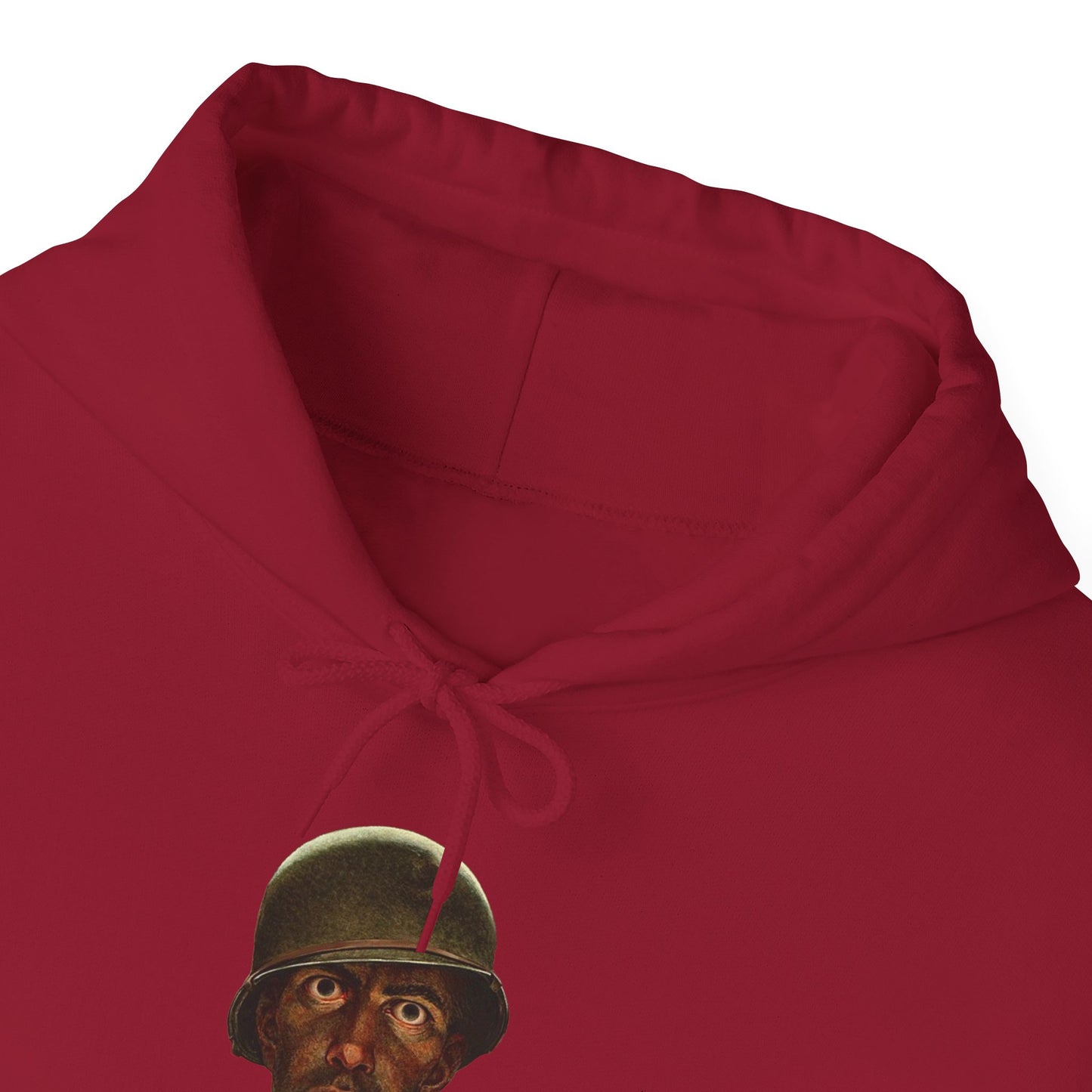 Thousand Yard Stare Hoodie