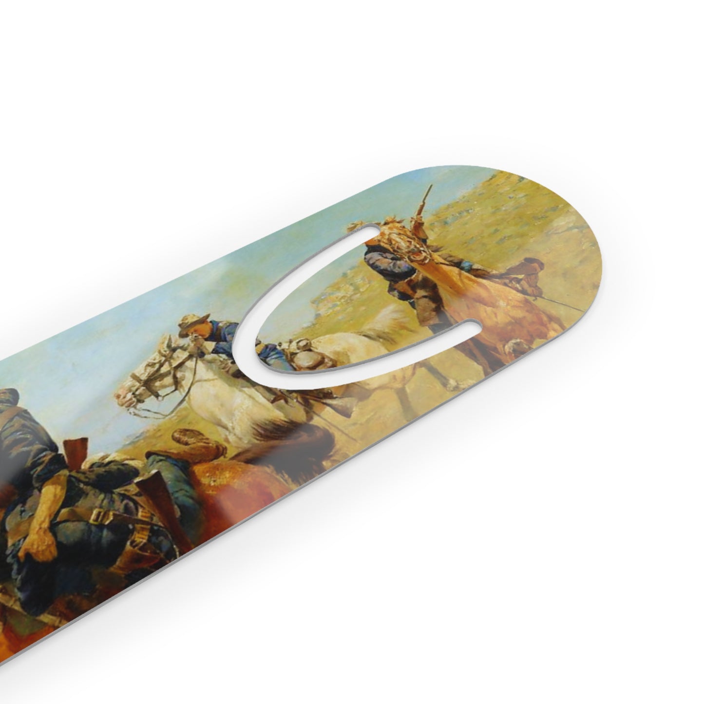 My Bunkie Painting Bookmark
