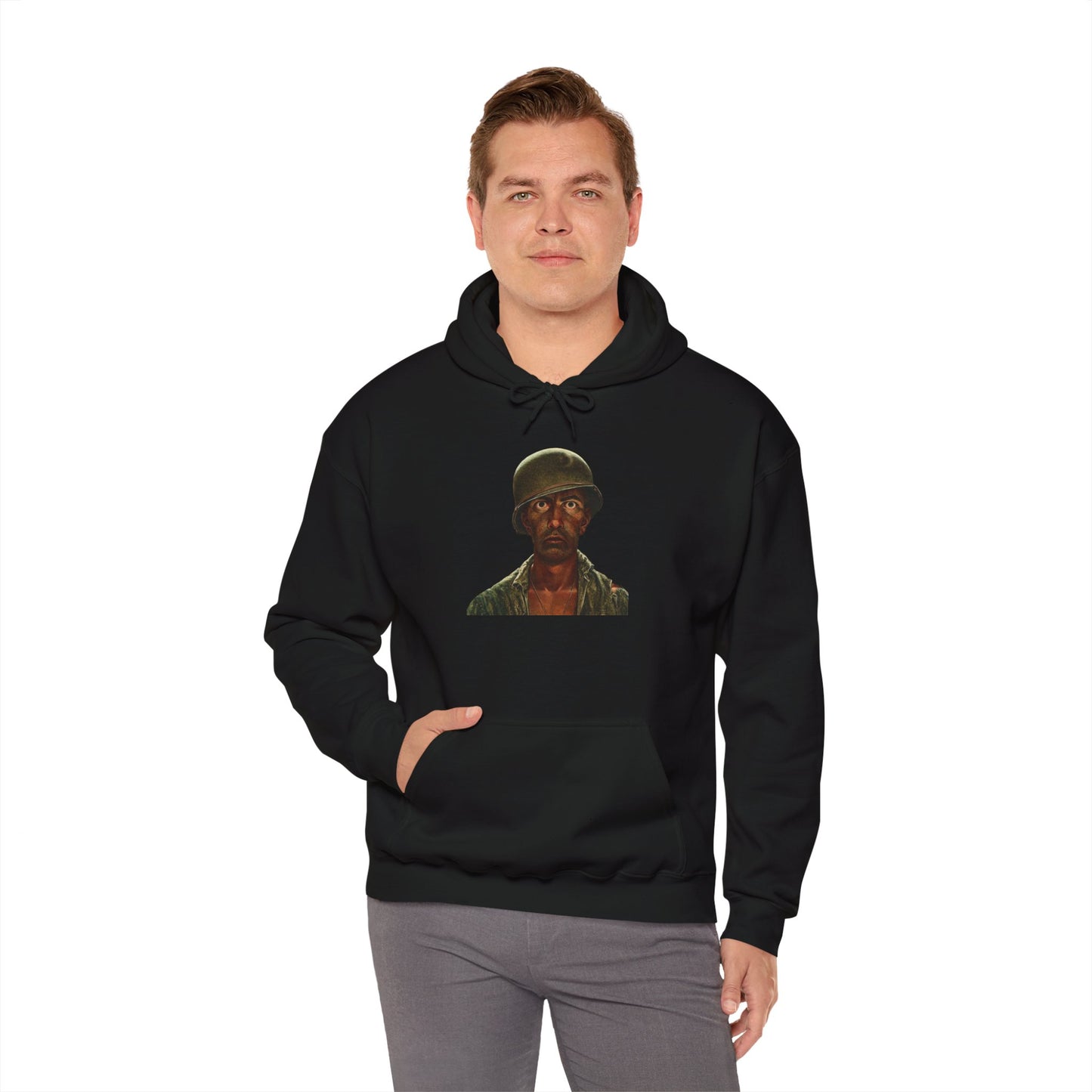 Thousand Yard Stare Hoodie