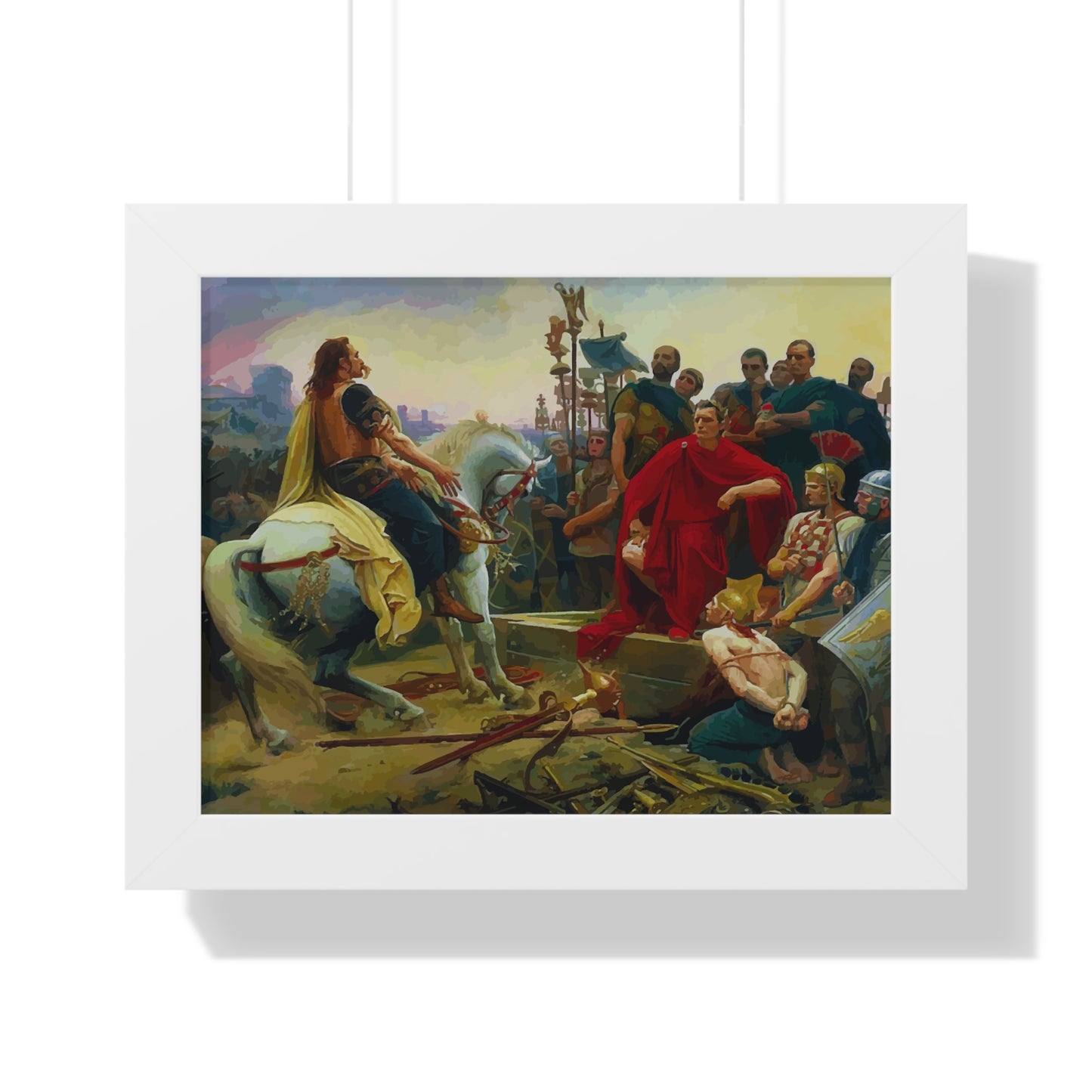 Julius Caesar Framed Painting Poster