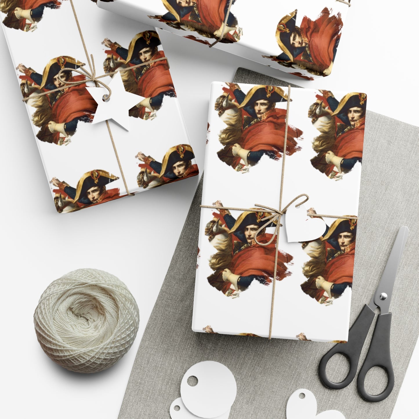 Napoleon Bonaparte Gift Wrap Paper