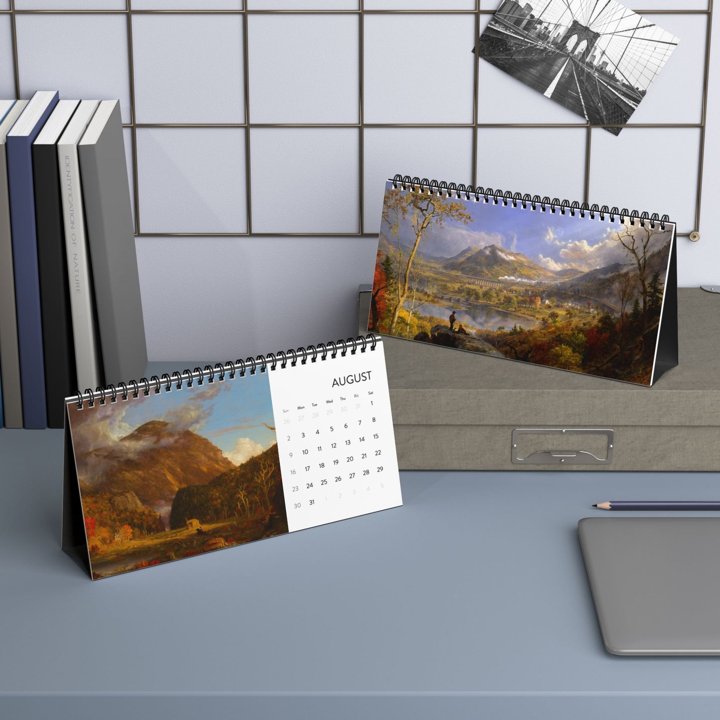 2026 American Landscape Desktop Calendar