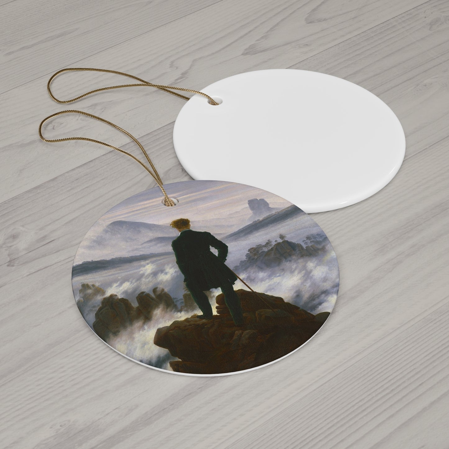 Wanderer Above the Sea of Fog Ornament