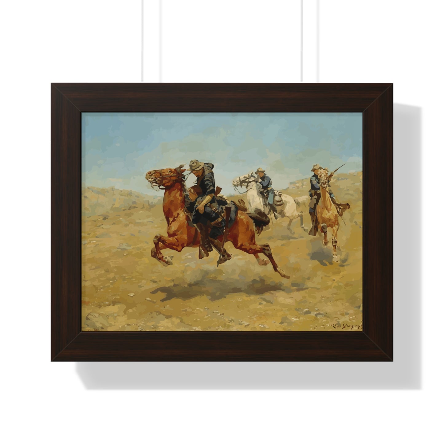 My Bunkie Framed Painting Poster