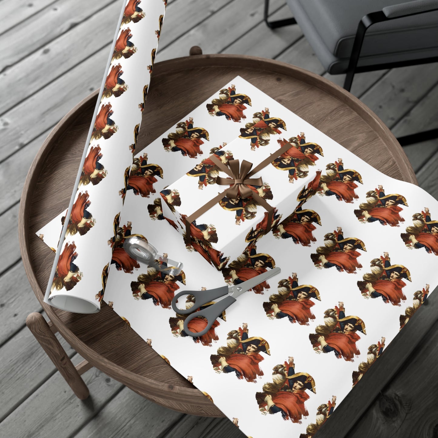 Napoleon Bonaparte Gift Wrap Paper