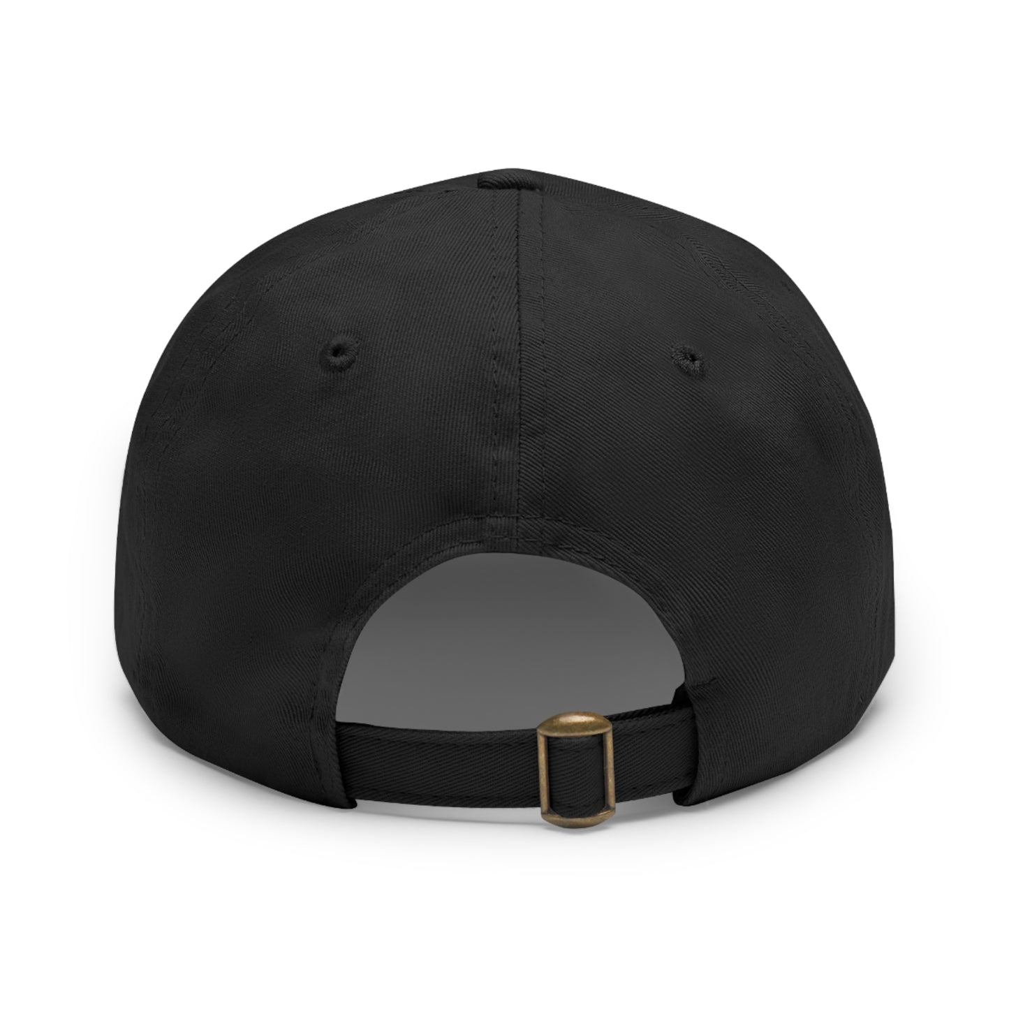 Join or Die Leather Patch Hat