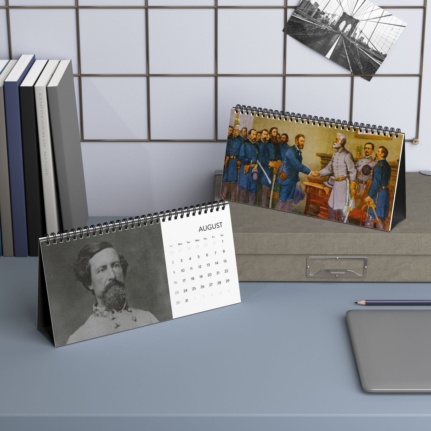 Birthdays of Civil War Generals 2026 Desktop Calendar