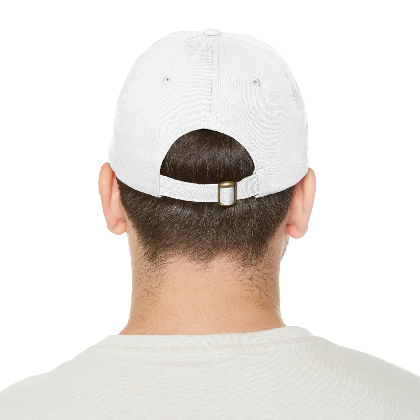 Join or Die Leather Patch Hat