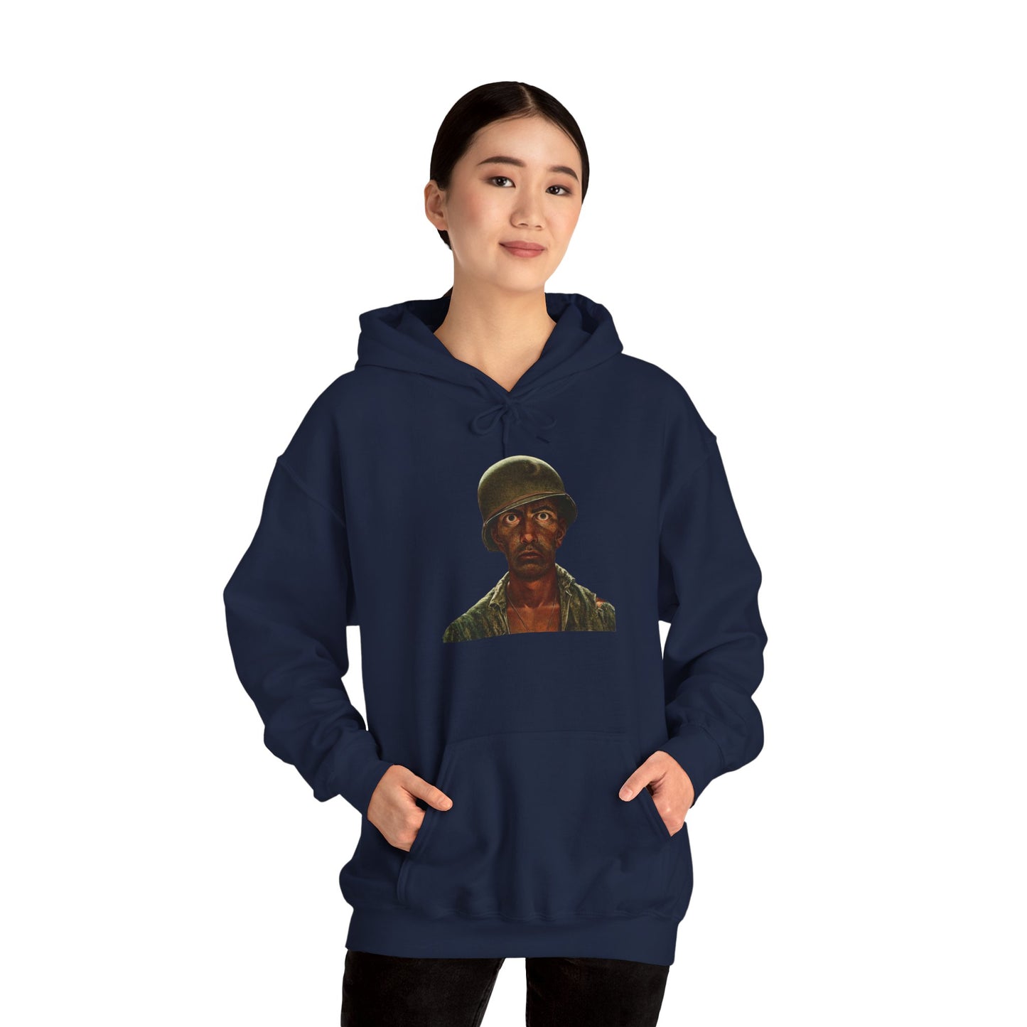 Thousand Yard Stare Hoodie
