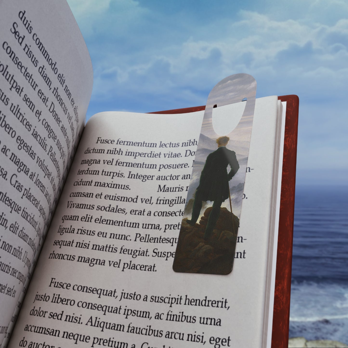 Wanderer Above the Sea of Fog Bookmark
