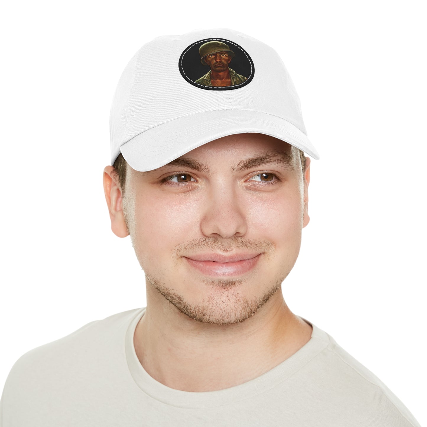 Thousand Yard Stare Cartoon Hat