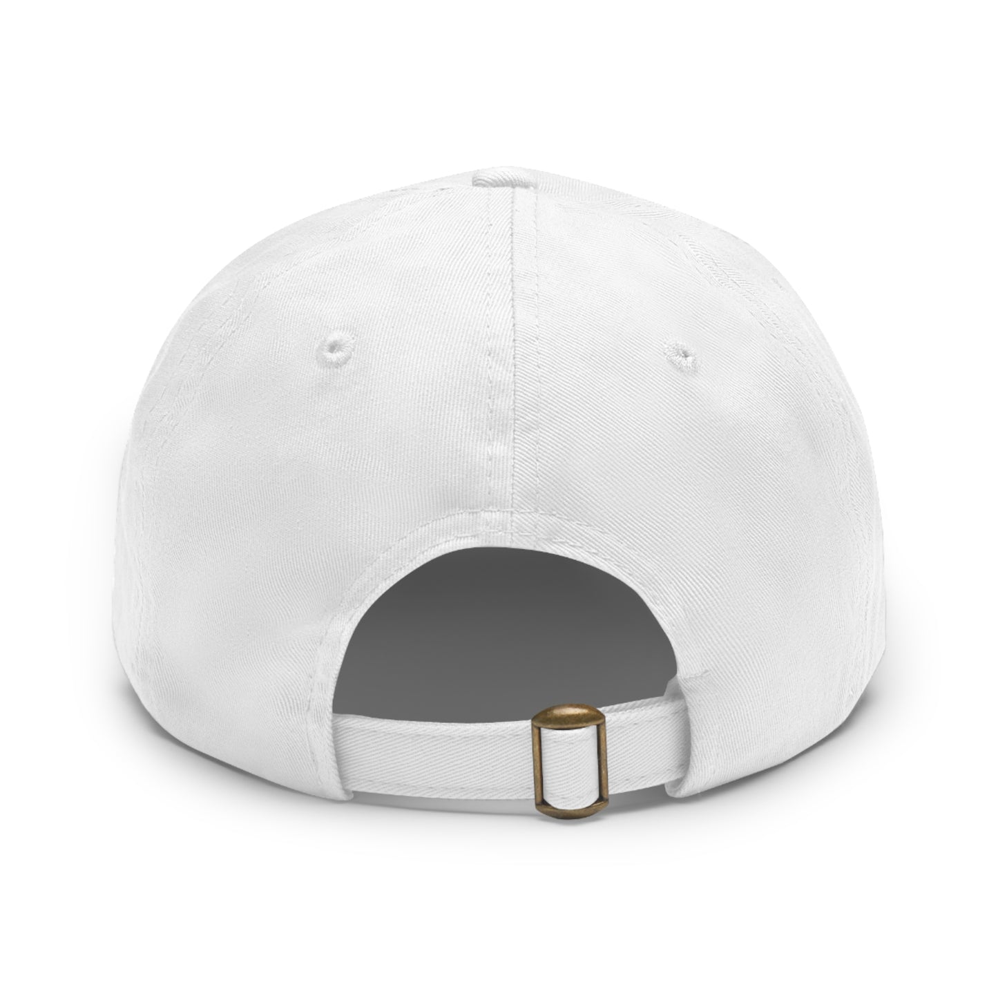 Join or Die Leather Patch Hat