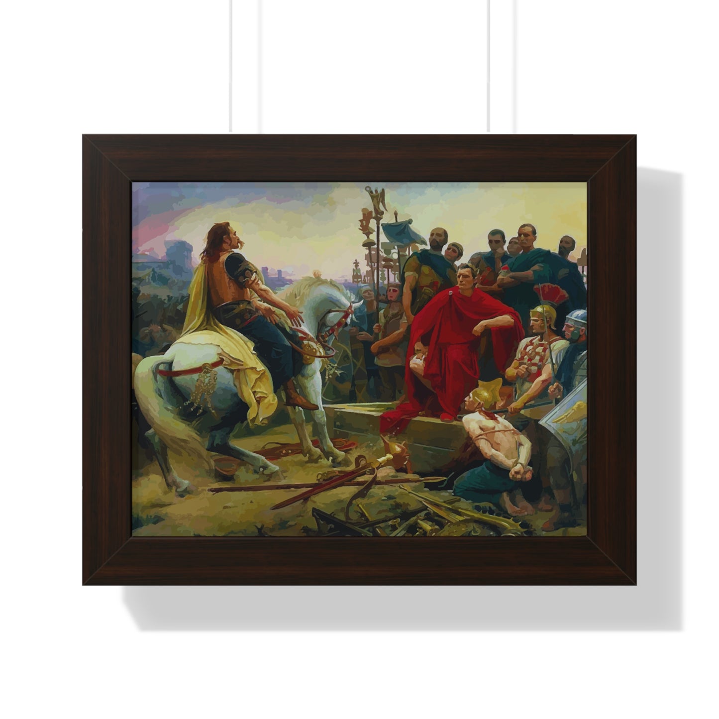Julius Caesar Framed Painting Poster