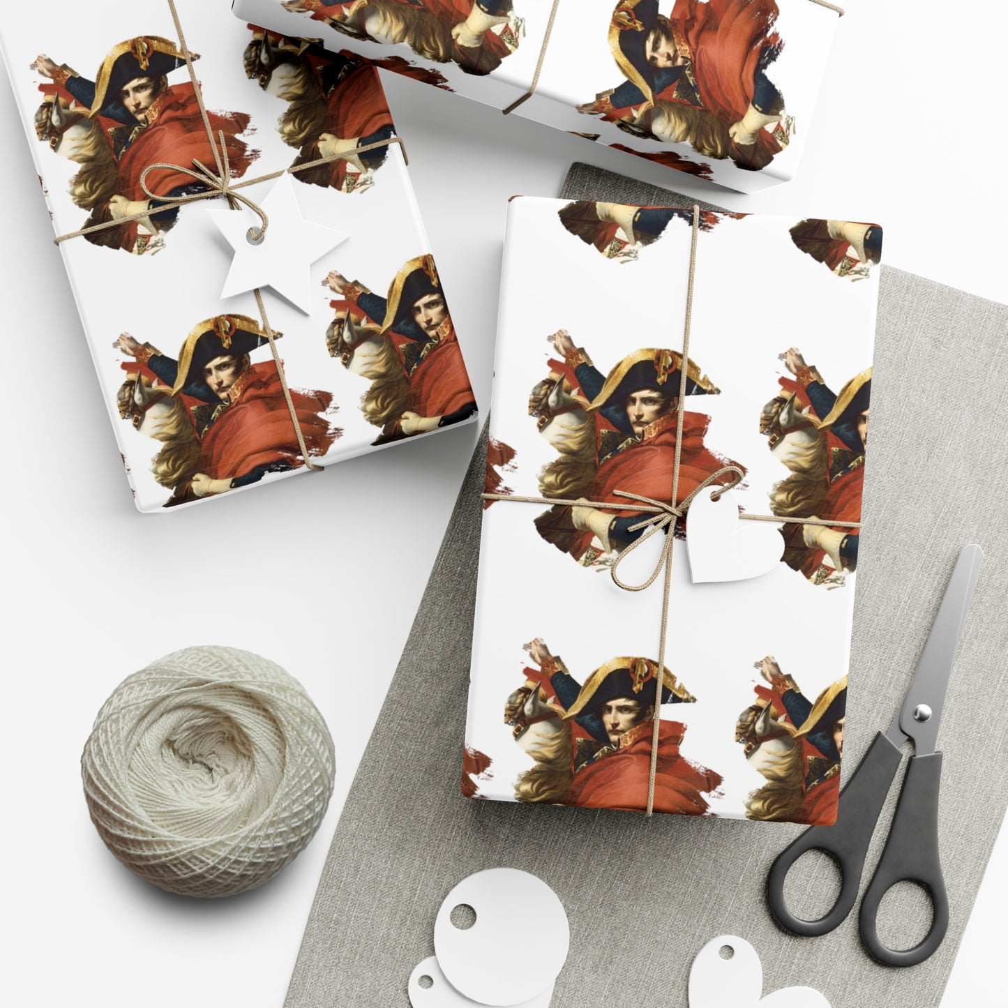 Napoleon Bonaparte Gift Wrap Paper