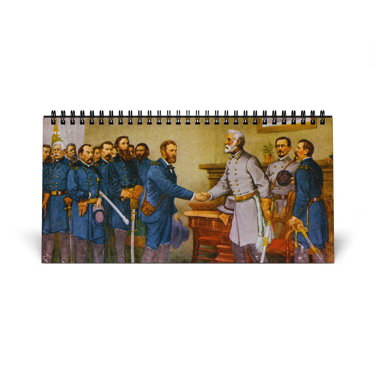 Birthdays of Civil War Generals 2026 Desktop Calendar
