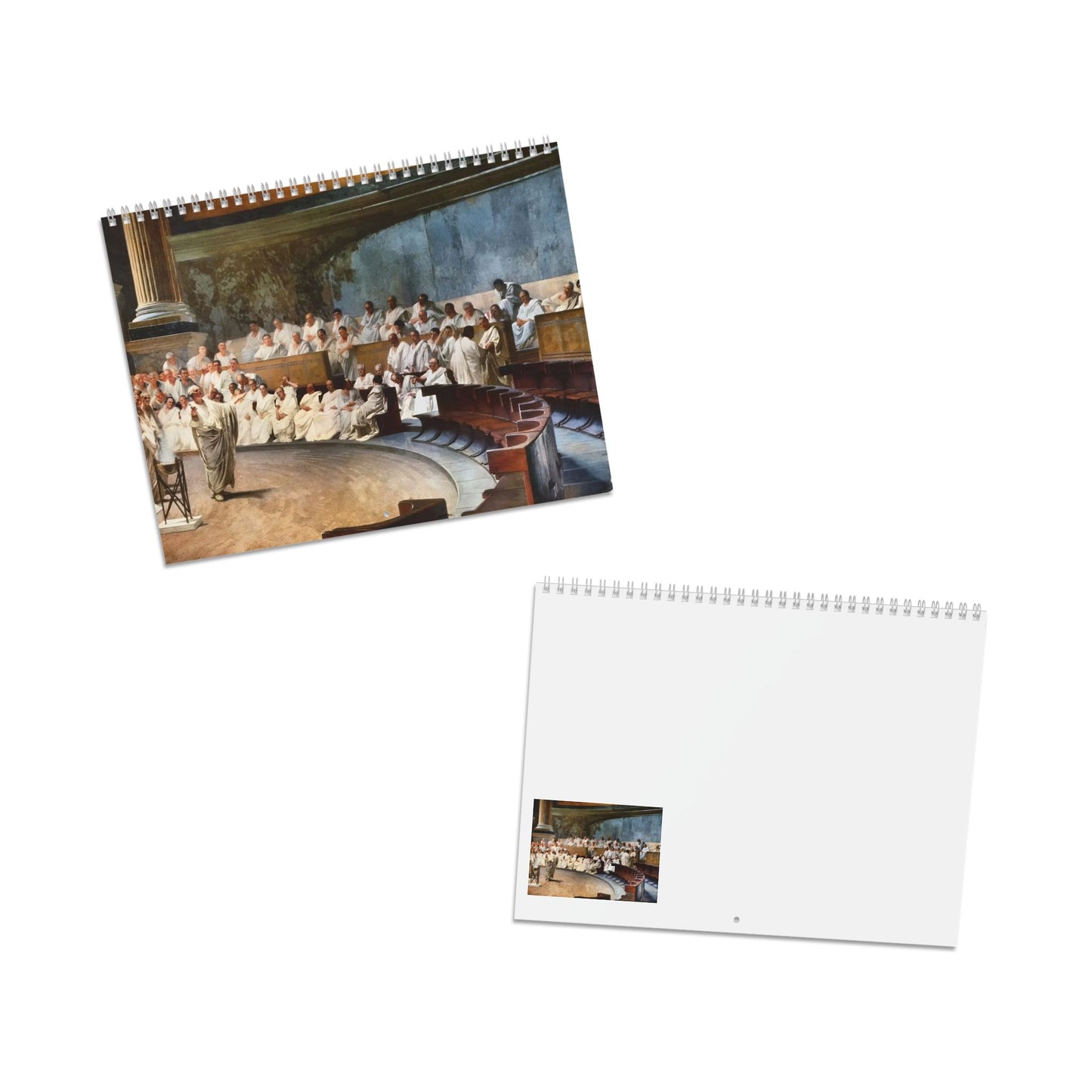 Roman History 2026 (Grid Style) Calendar