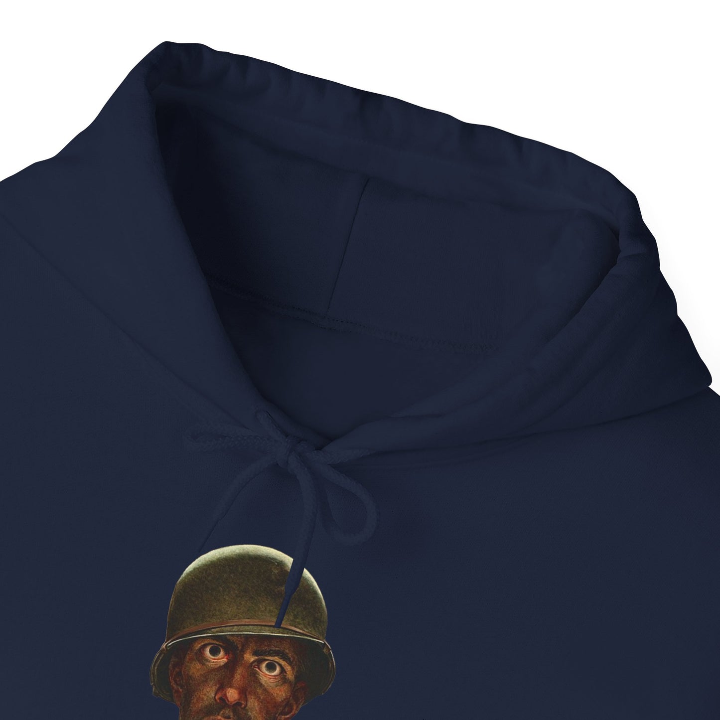 Thousand Yard Stare Hoodie