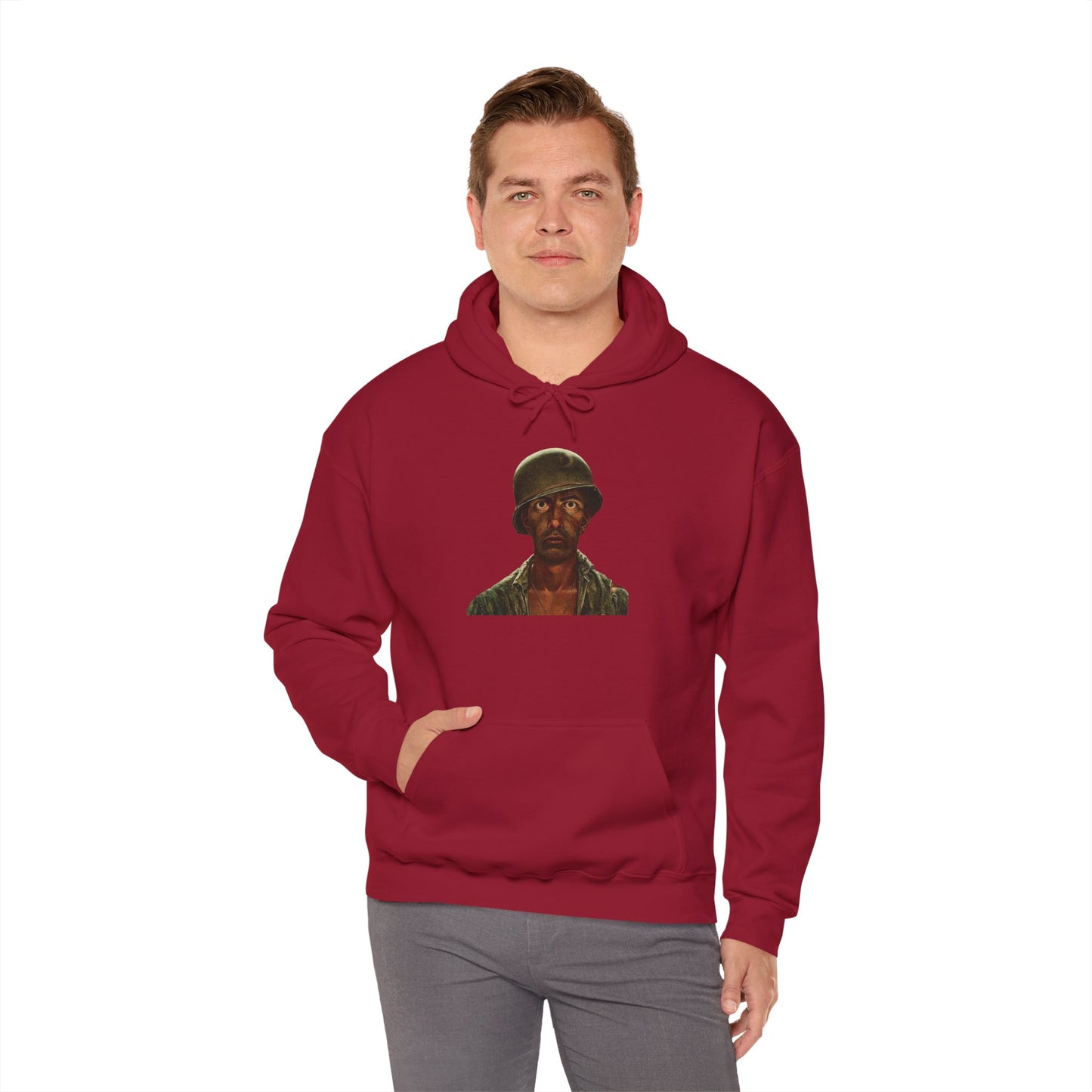 Thousand Yard Stare Hoodie