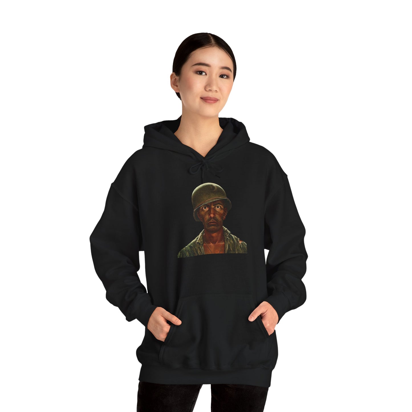 Thousand Yard Stare Hoodie