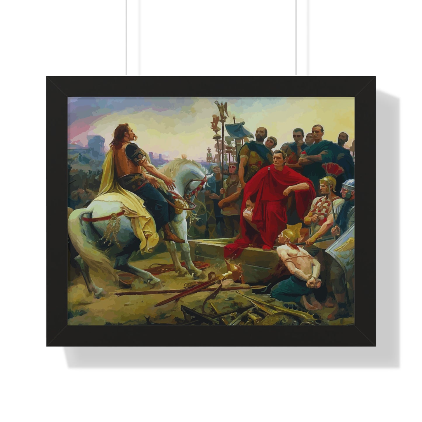 Julius Caesar Framed Painting Poster