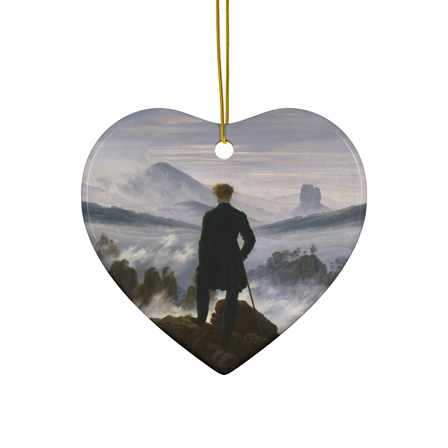 Wanderer Above the Sea of Fog Ornament
