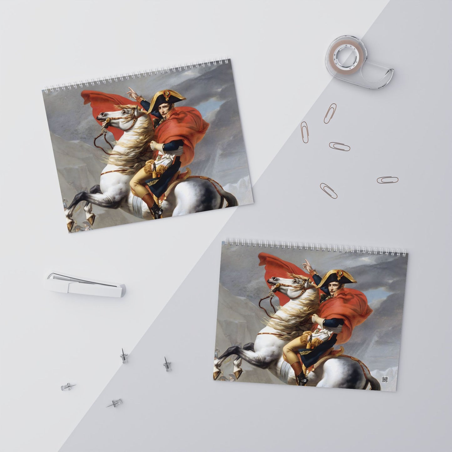 Chronological Napoleon Bonaparte 2026 Calendar