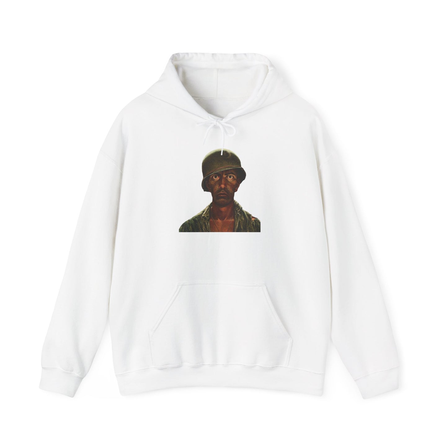 Thousand Yard Stare Hoodie