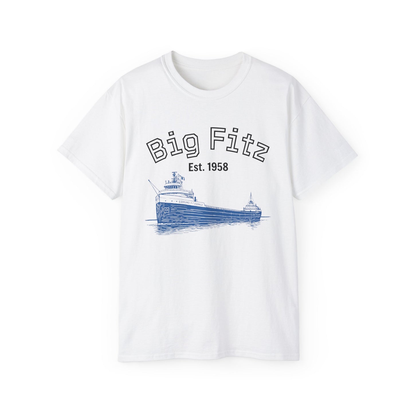 Big Fitz SS Edmund Fitzgerald T-Shirt