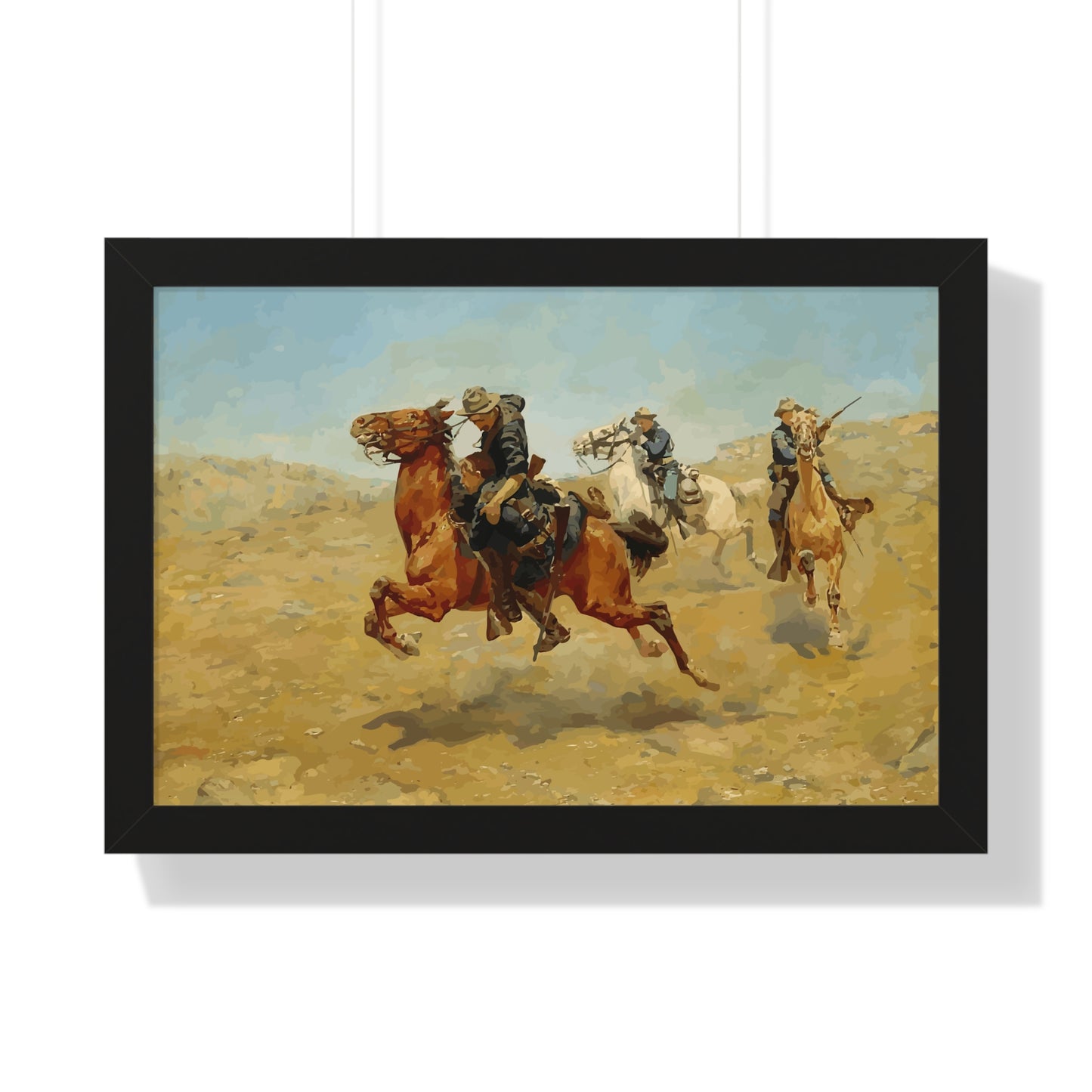 My Bunkie Framed Painting Poster