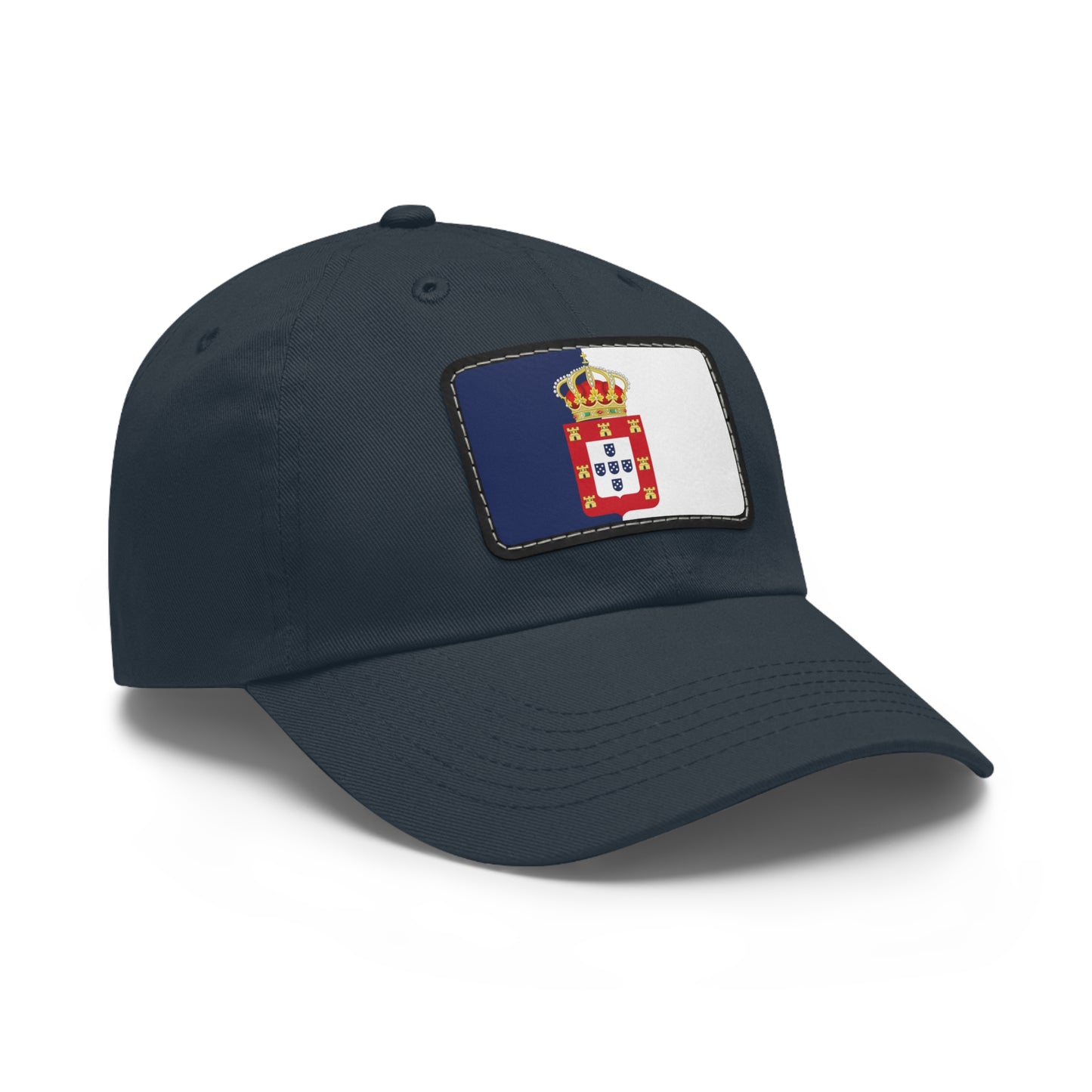 Kingdom of Portugal Leather Patch Hat