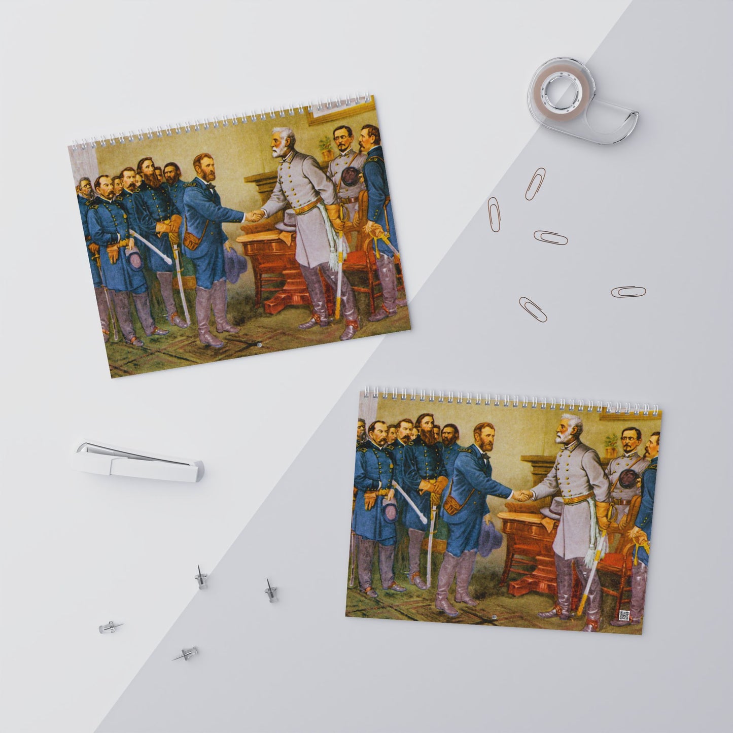 Civil War General Calendar 2026
