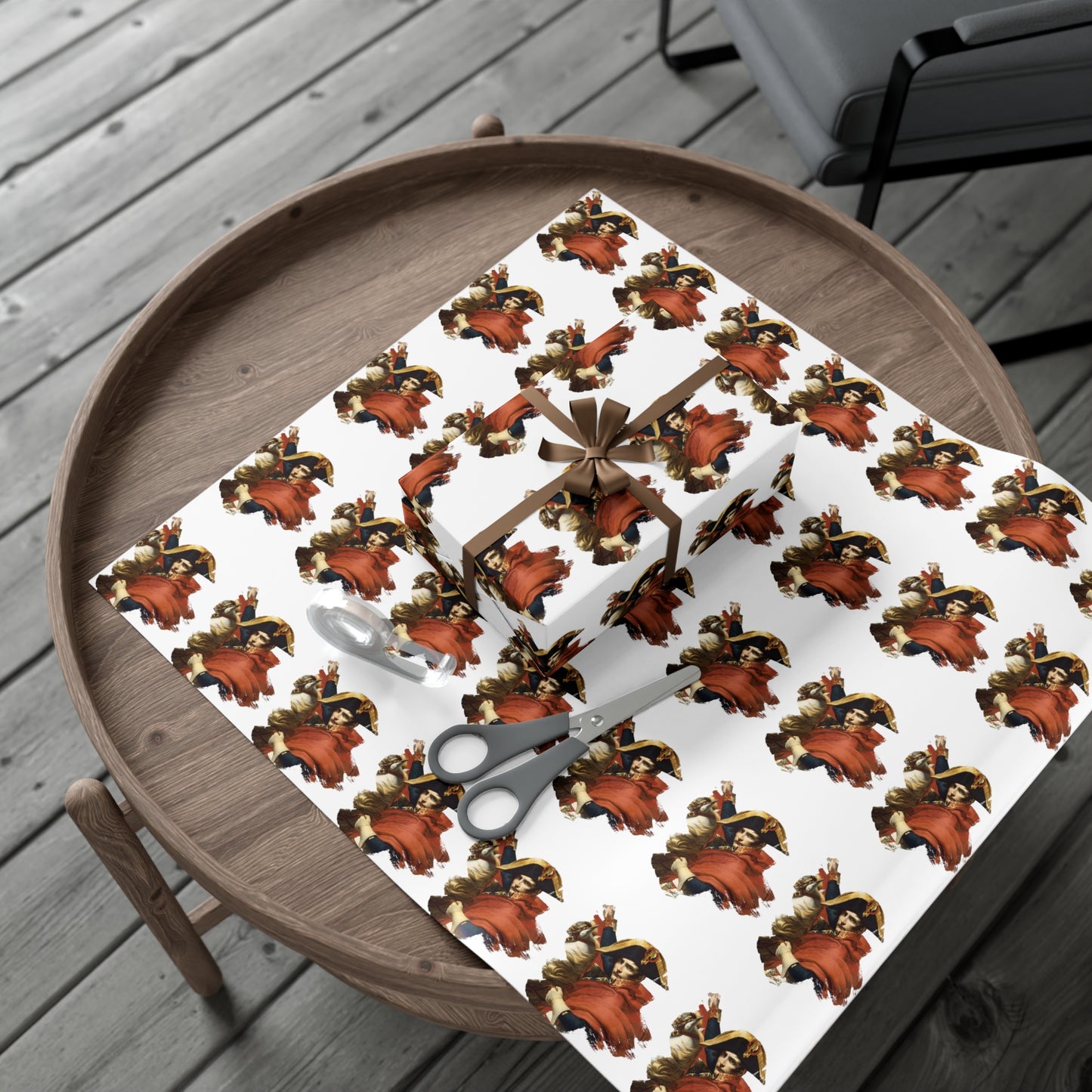 Napoleon Bonaparte Gift Wrap Paper
