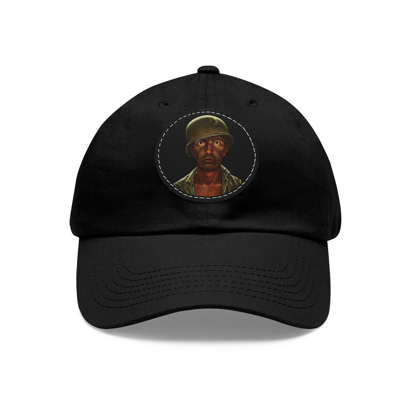 Thousand Yard Stare Cartoon Hat