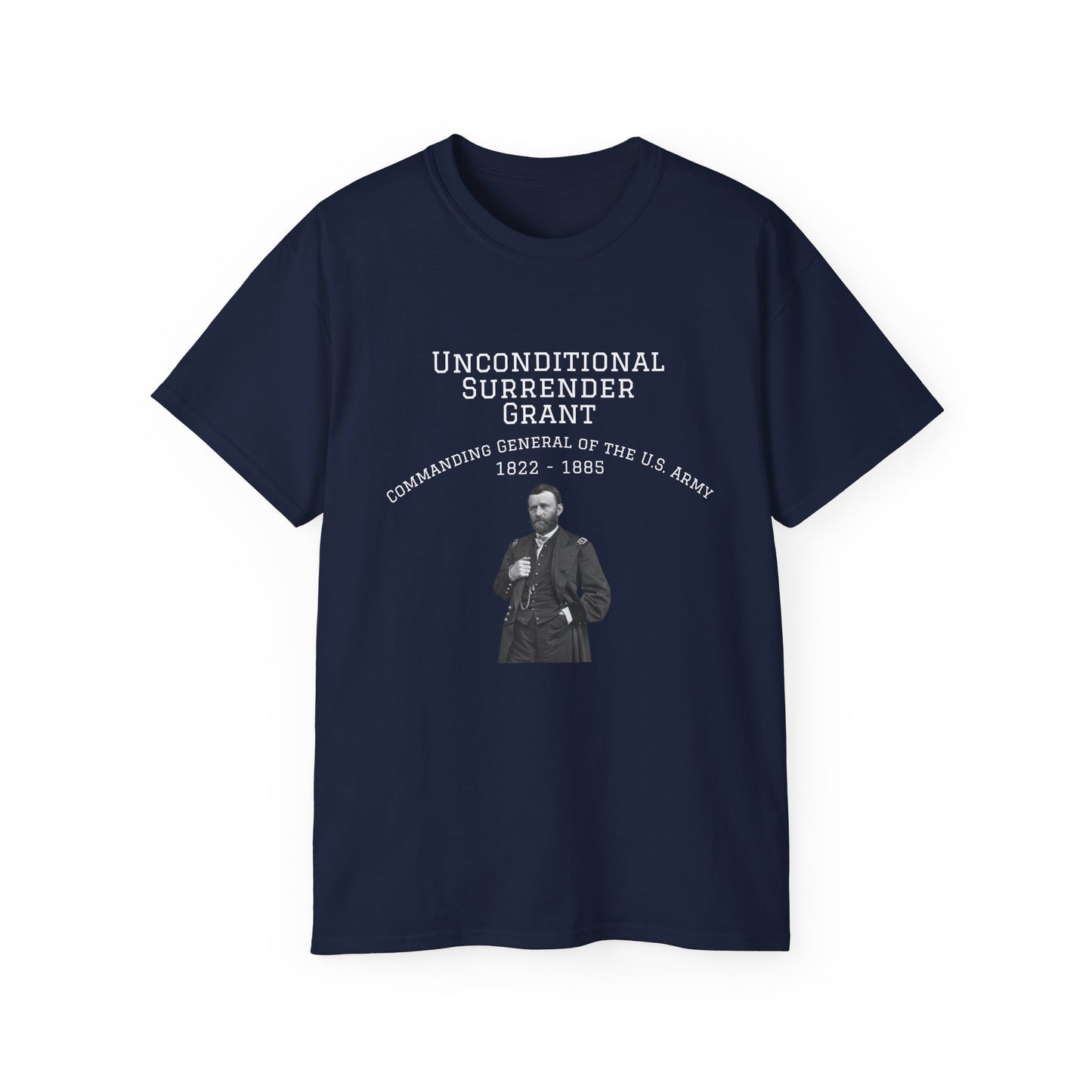 Unconditional Surrender Grant T-Shirt