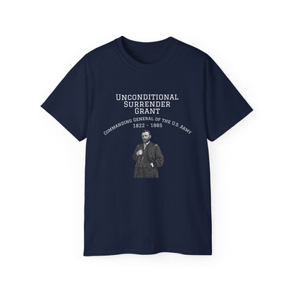 Unconditional Surrender Grant T-Shirt