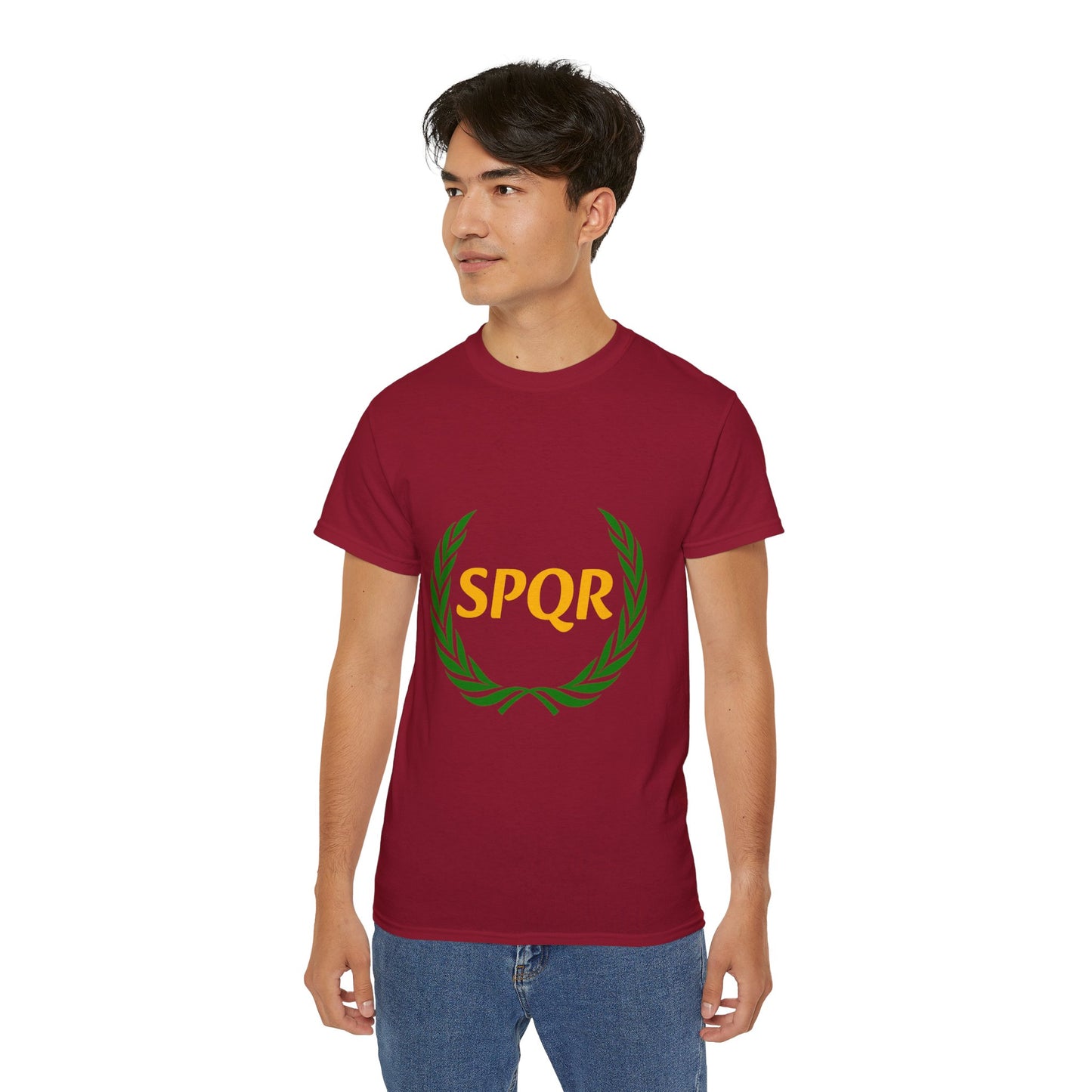 Roman History SPQR Ultra Cotton T-Shirt