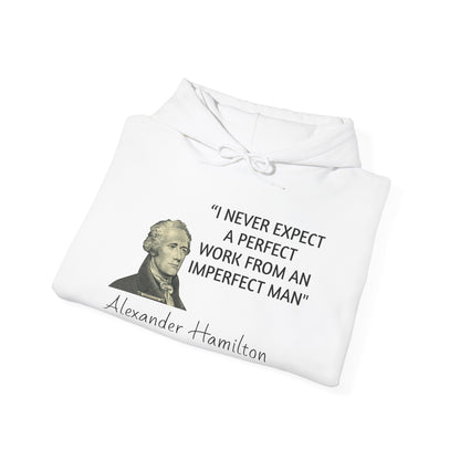 Alexander Hamilton Quote Hoodie