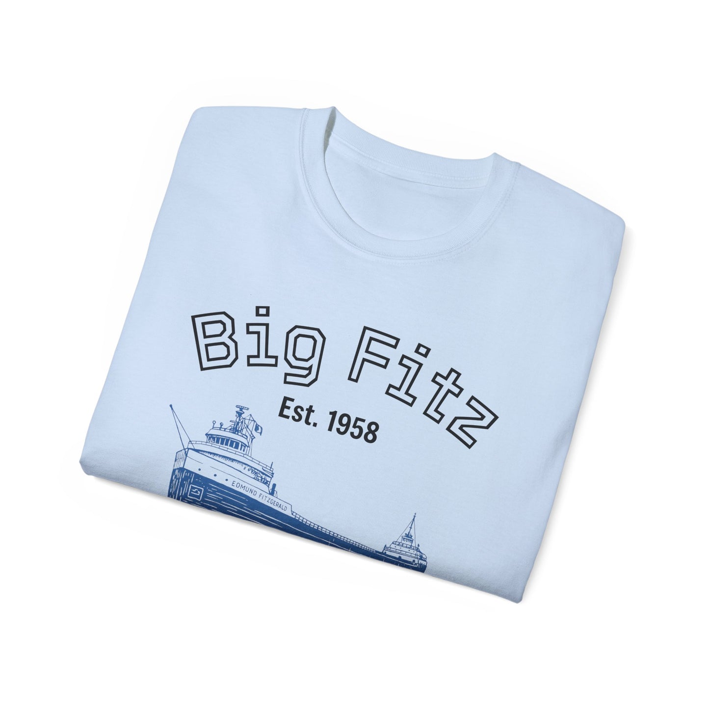 Big Fitz SS Edmund Fitzgerald T-Shirt